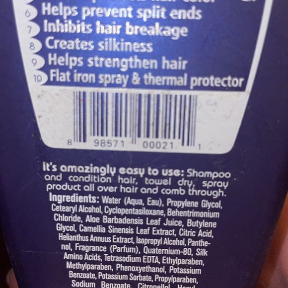 It’s a 10! Miracle leave in product. 10oz NWT - Picture 2 of 2